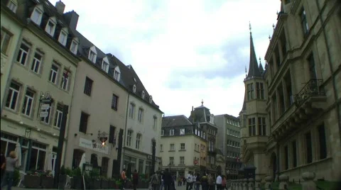 Luxemborg4 Stock Footage 132808