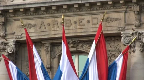 Luxembourg - Banner 스톡 동영상 7730138