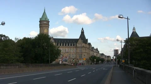 Luxembourg City Видео 7730207