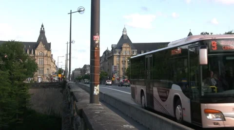 Luxembourg City Видео 7730426