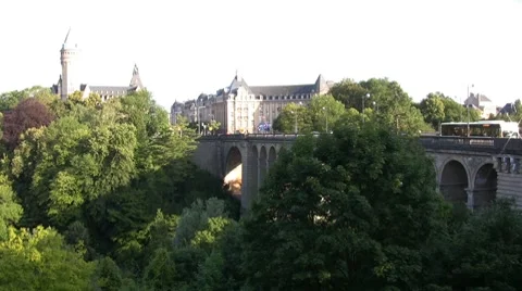Luxembourg City Видео 7730488