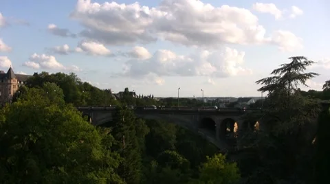 Luxembourg City Видео 7731671