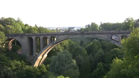 Luxembourg City Stock-Footage 7731736