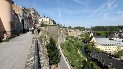 Luxembourg City Видео 8577446