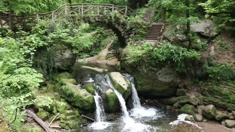 Luxembourg falls Video stock 147661178