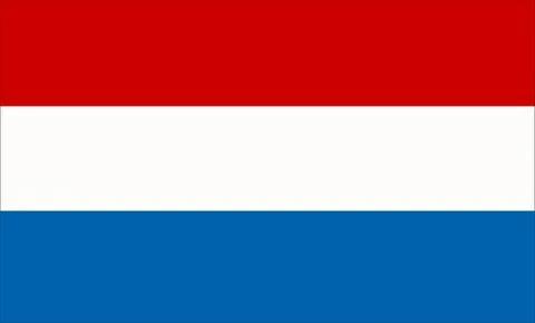 Luxembourg Flag Design Illustrazione stock