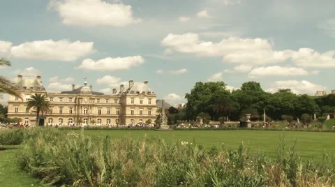 Luxembourg flash zip Stock Footage 40835210