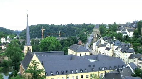 Luxembourg Stock Footage 130145