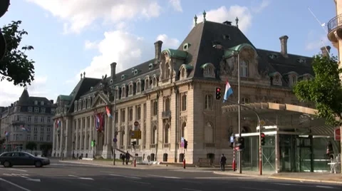 Luxembourg Stock Footage 7730115