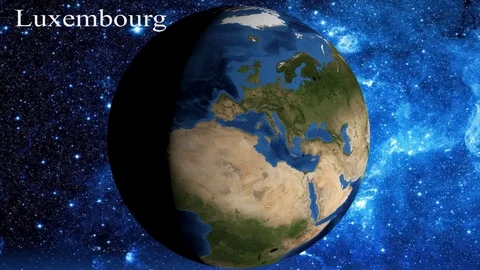 Luxembourg Stock Footage 95647855