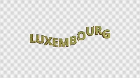 LUXEMBOURG Stock Footage 307981765