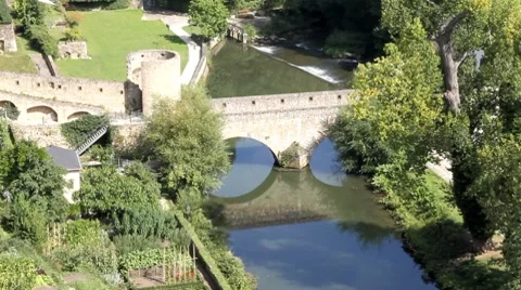 Luxembourg Grund Vidéo 8577499