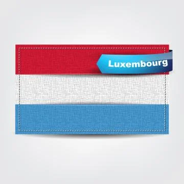 Luxembourg Illustrazione stock