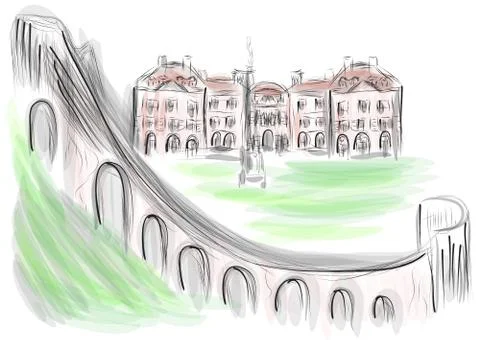 Luxembourg Stock Illustration