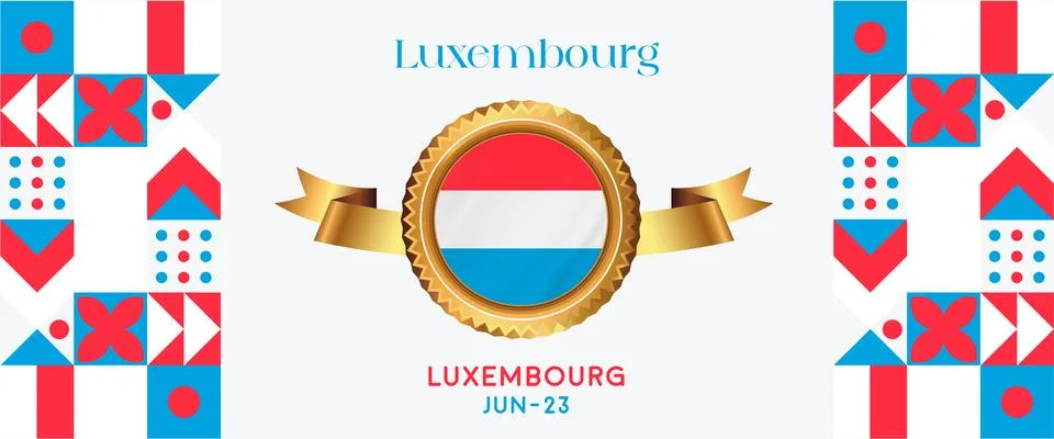 Luxembourg Stock Illustration