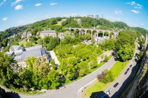 Luxembourg Foto stock