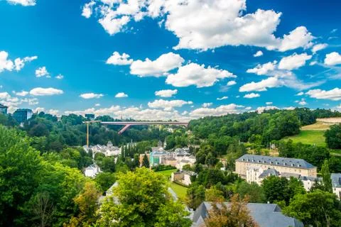 Luxembourg Foto stock