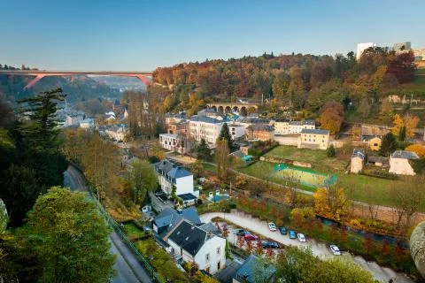 Luxembourg 写真素材