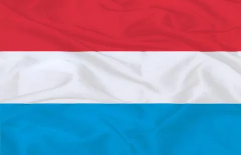 Luxembourg texture Flag Stock Illustration