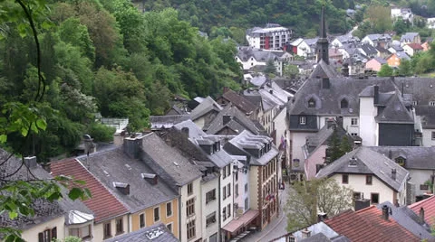 Luxembourg -  Vianden 스톡 동영상 24709742
