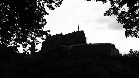 Luxembourg -  Vianden Stock Footage 24709834