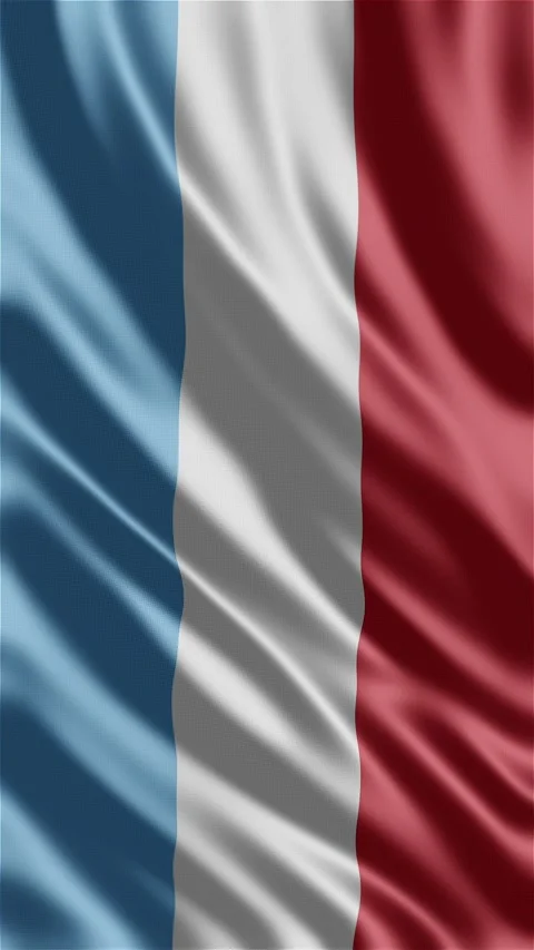 Luxembourg waving flag Stock Footage 288004370