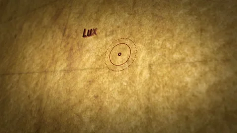 Luxemburg on map Stock Footage 114218477