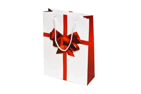 Luxery Gift Bag Stock Photos