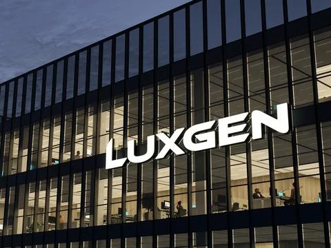 Luxgen Ilustração Stock