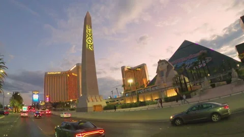 The Luxor Casino 스톡 동영상 227237758