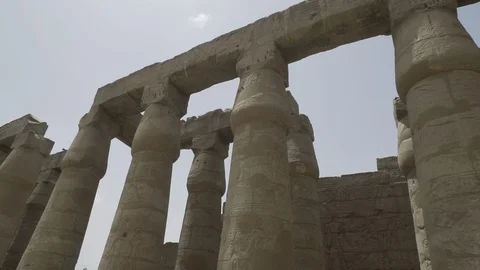 Luxor city, Egypt Stock Footage 91696442