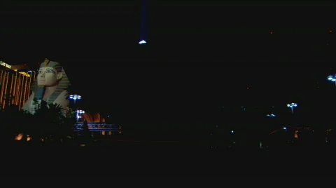Luxor driveby Stock Footage 451580