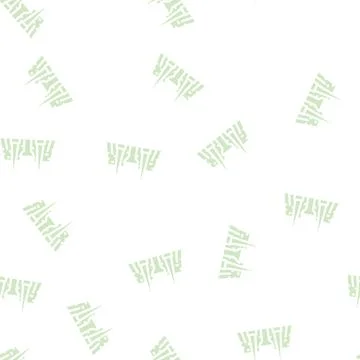Luxor egypt city glyph vector seamless pattern Stock Illustration