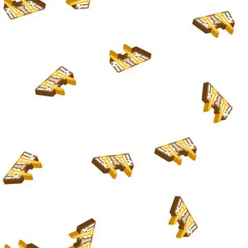 Luxor egypt city isometric icon seamless pattern Stock Illustration