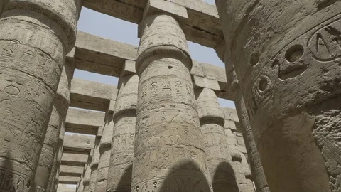Luxor, Egypt Stock Footage 91697304