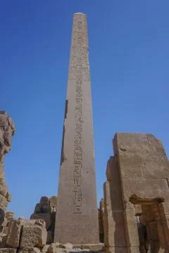 Luxor, Egypt:  Karnak Temple Complex Stock Photos