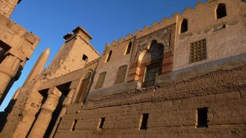 Luxor. Egypt Stock Photos