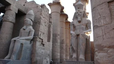 Luxor. Egypt Stock Photos
