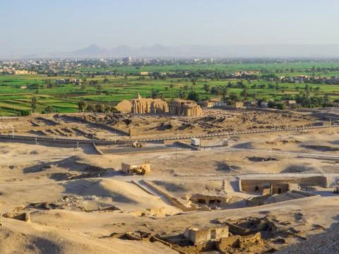 Luxor, Egypt Stock Photos