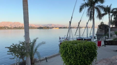Luxor Governorate Stock Footage 302390857