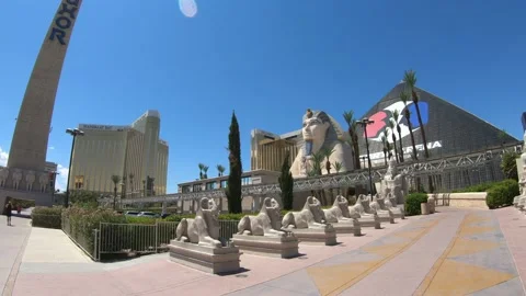 Las Vegas Nevada Luxor Hotel And Casino Stock Photo - Download