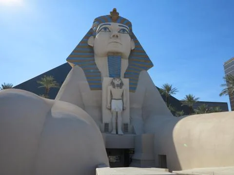 Luxor sphinx Stock Photos