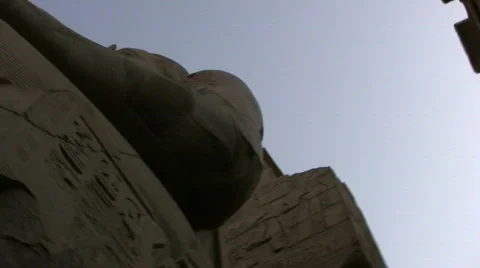 Luxor temple 1 Stock Footage 80486