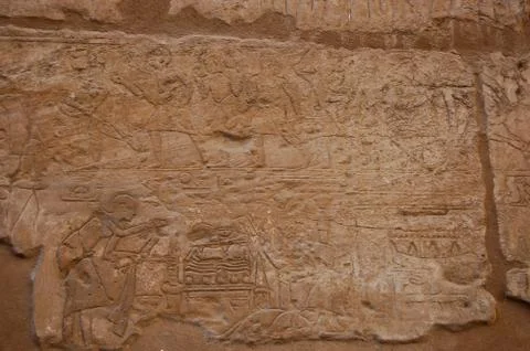 Luxor temple, egypt Stock Photos