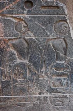 Luxor temple, egypt Stock Photos