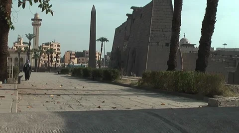 Luxor temple Видео 7734718
