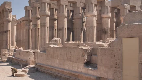 Luxor Temple Stock Footage 270574911