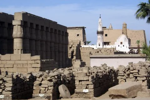 Luxor temple Stock Photos