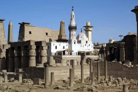 Luxor temple Stock Photos