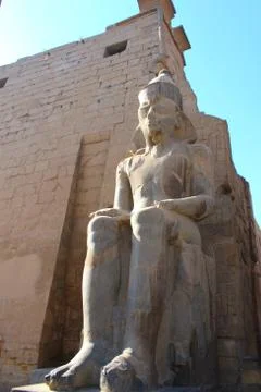 Luxor temple Foto stock